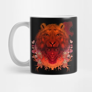 Animal Tribute Spirit Collection Tiger Mug